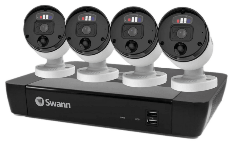 Swann 12MP 2TB NVR Kit w/ 4 x Bullet Enforcer Cameras