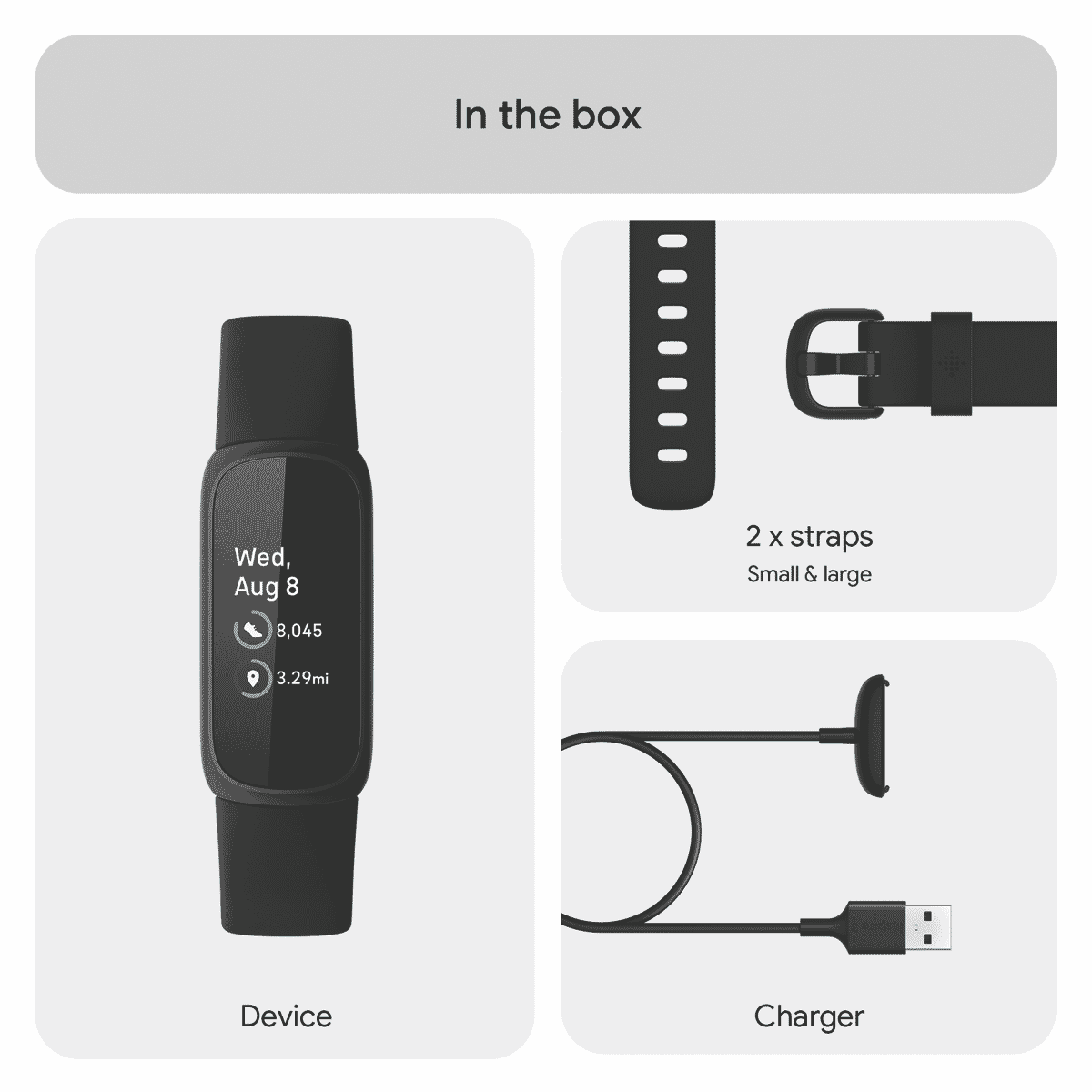 Fitbit Inspire 3 Midnight Zen/Black - Layaway AU