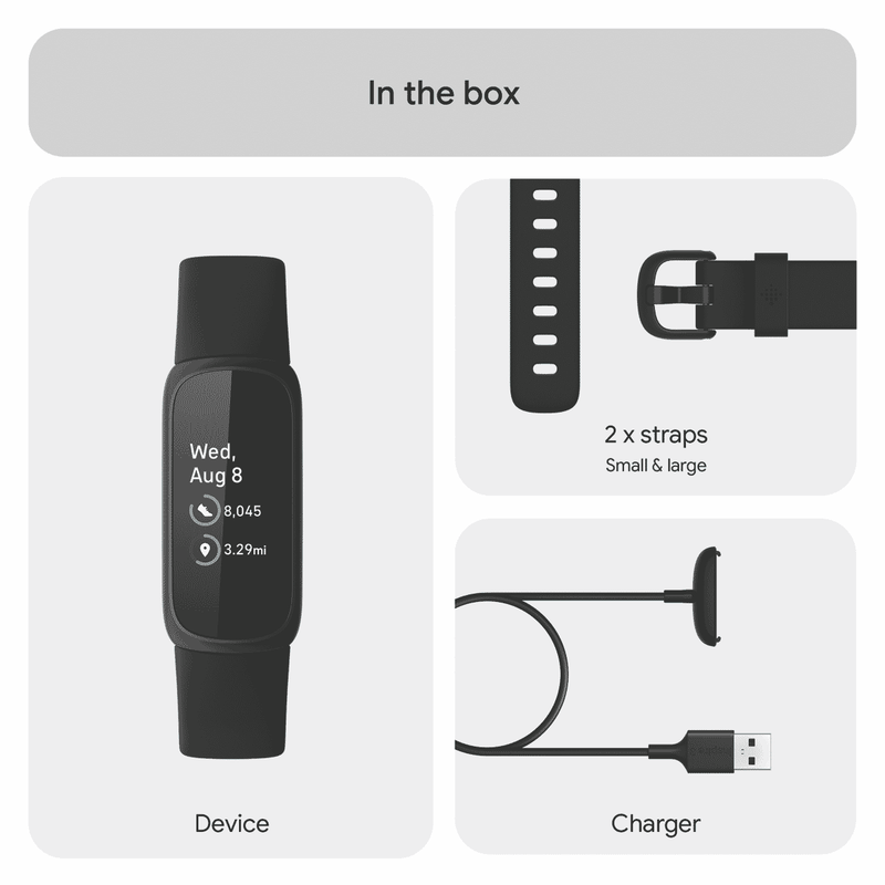 Fitbit Inspire 3 Midnight Zen/Black