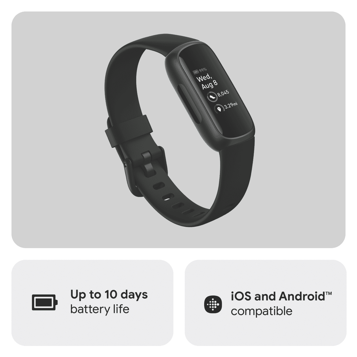 Fitbit Inspire 3 Midnight Zen/Black - Layaway AU