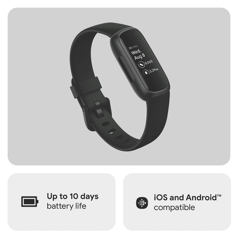 Fitbit Inspire 3 Midnight Zen/Black