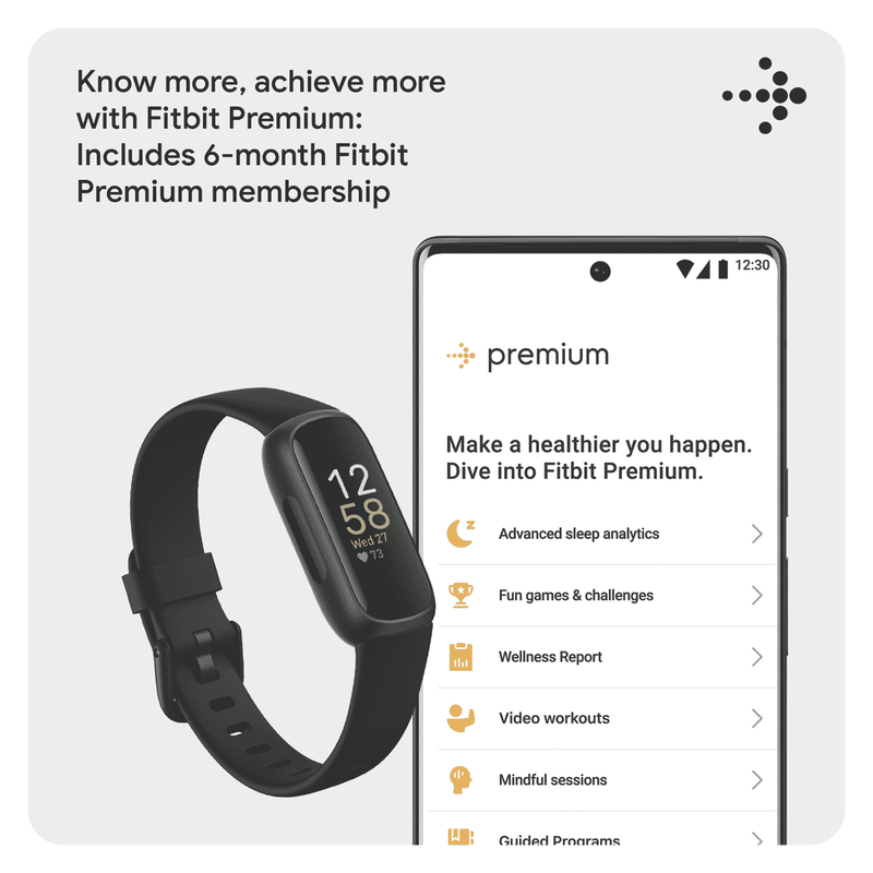 Fitbit Inspire 3 Midnight Zen/Black