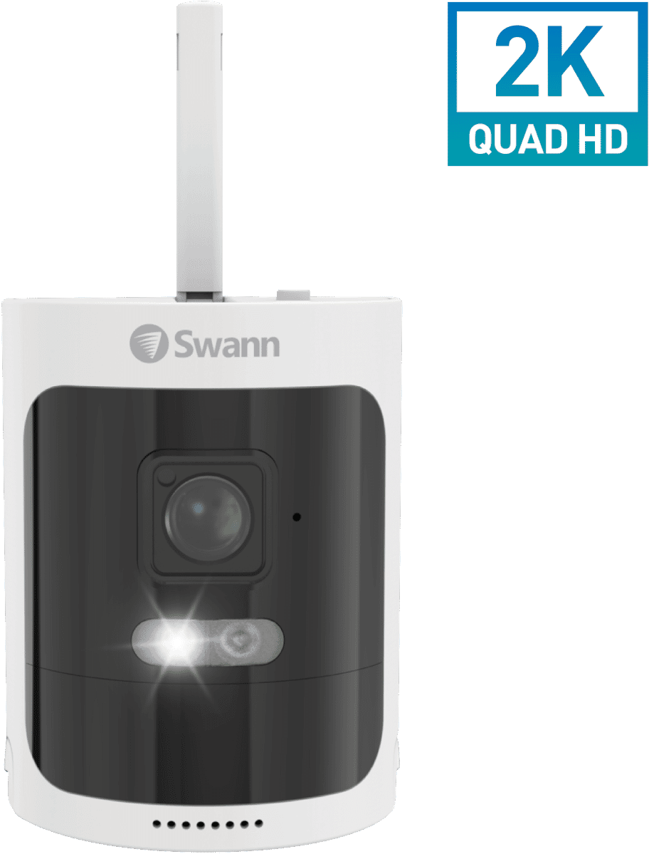 Swann 4 Camera 1TB 2K UltraHD Wireless Security System