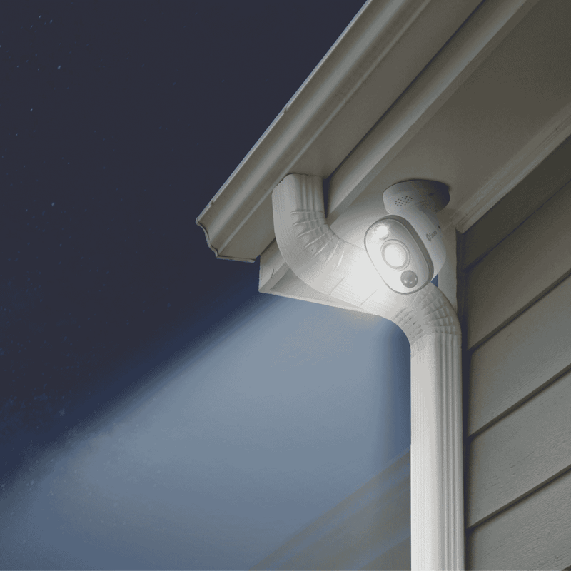Swann 4K 8 Camera 1TB DVR Security System with Warning Light