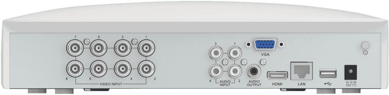 Swann 4K 8 Camera 1TB DVR Security System with Warning Light