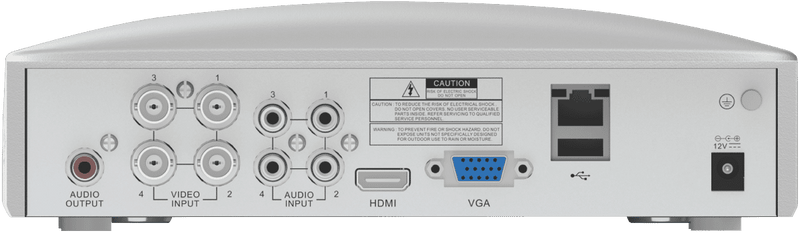 Swann 4K 4 Camera 1TB DVR Security System with Warning Light