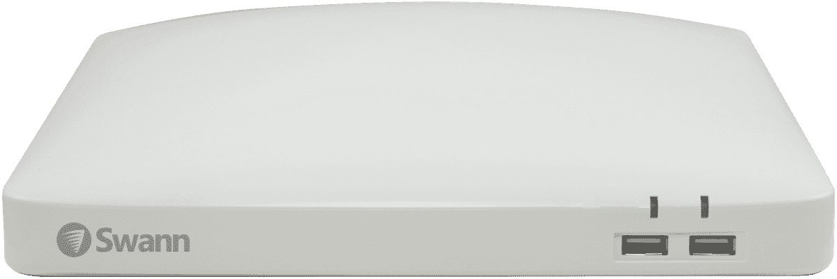 Swann 4K 4 Camera 1TB DVR Security System with Warning Light