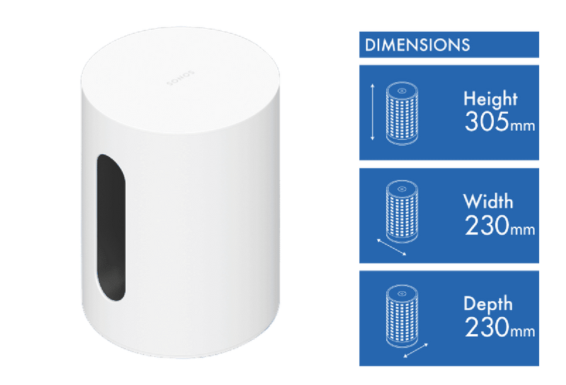 Sonos Sub Mini - White