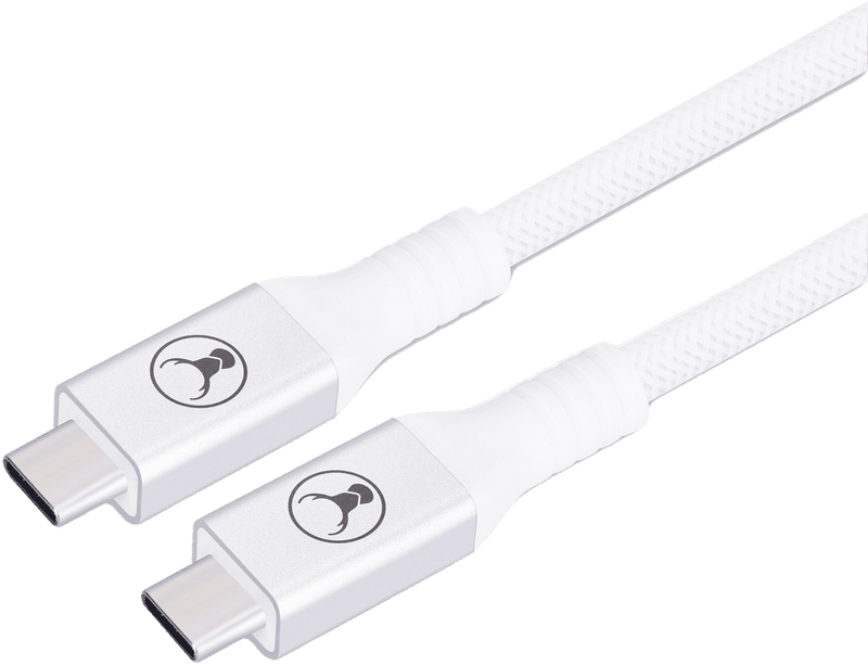 Bonelk USB-C to USB-C Long-Life 10Gbps Transfer Cable - White (2m)