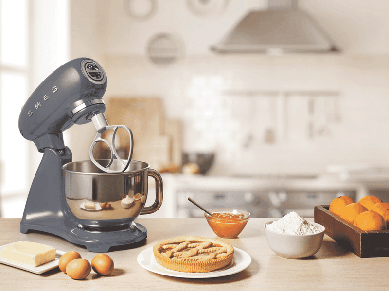 Smeg 50's Style Stand Mixer Grey
