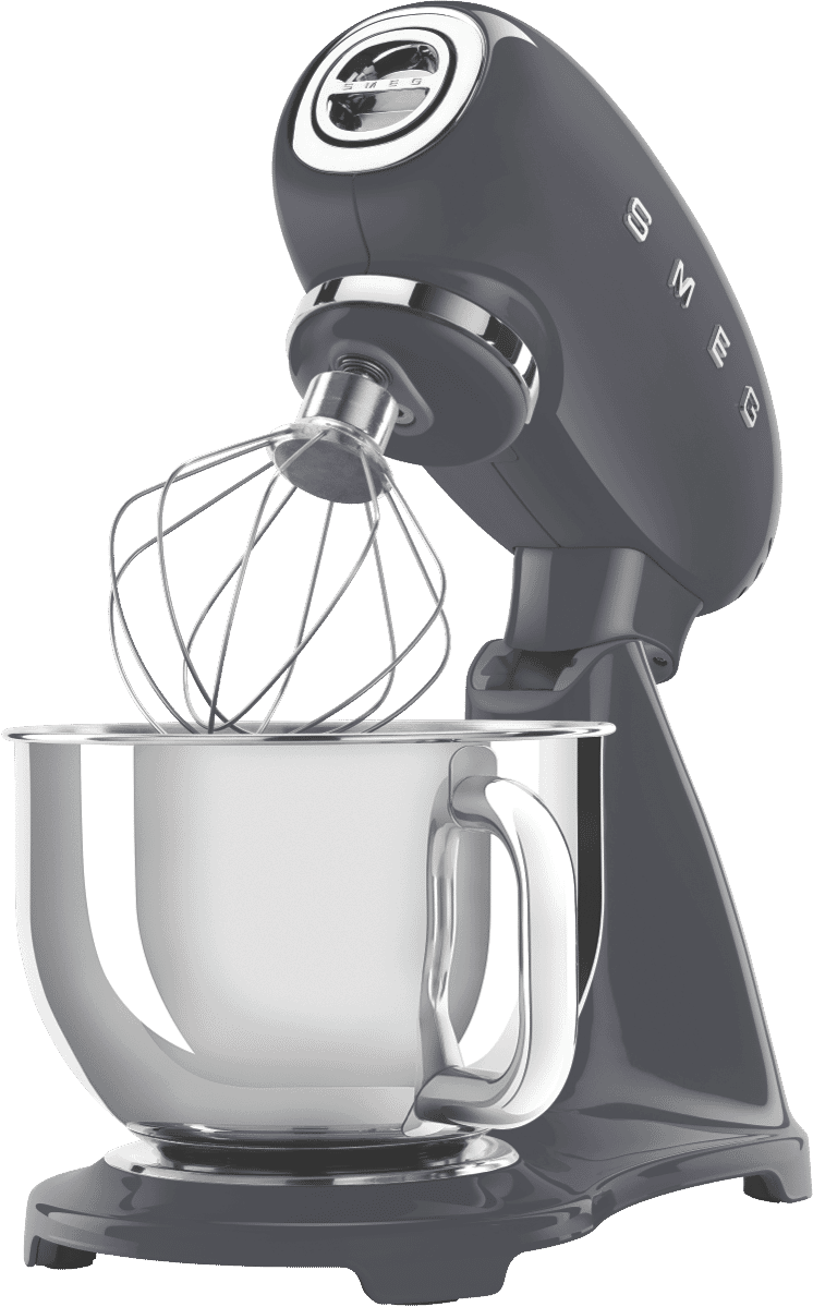 Smeg 50's Style Stand Mixer Grey