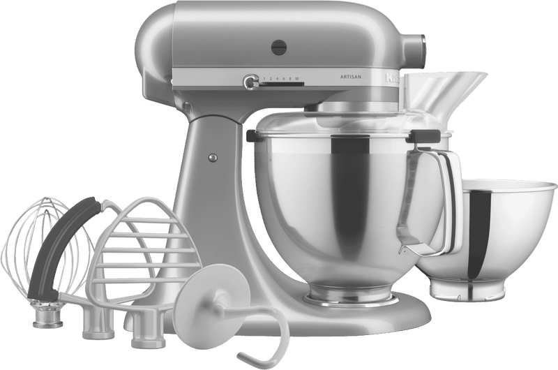 KitchenAid Artisan Stand Mixer Contour Silver