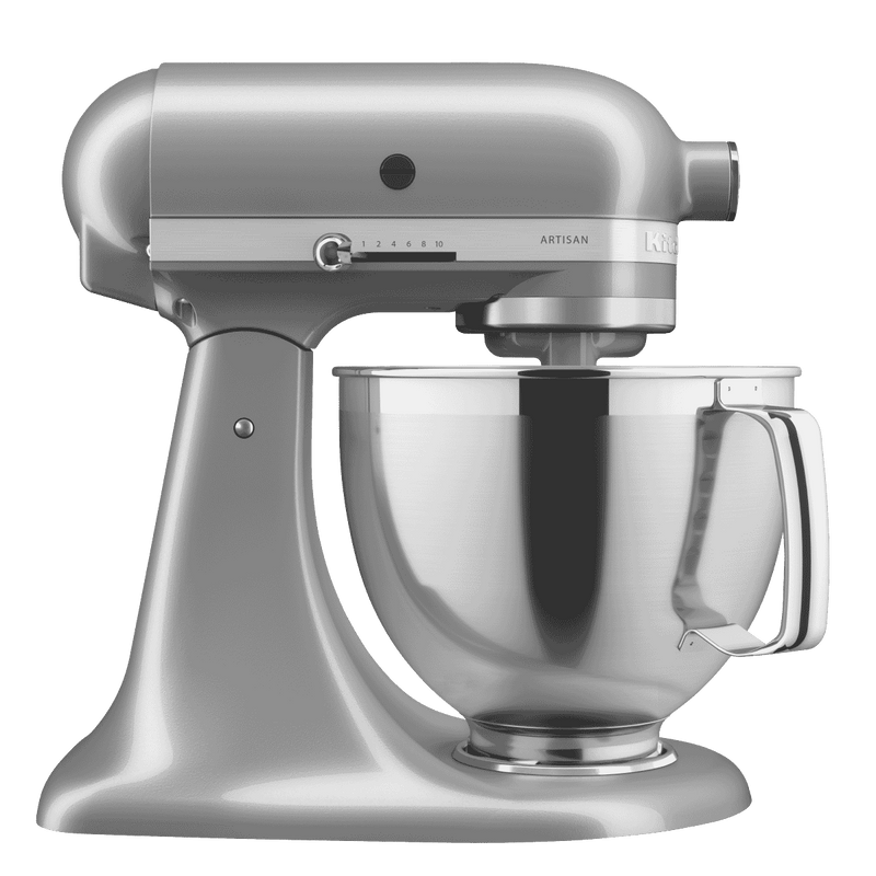 KitchenAid Artisan Stand Mixer Contour Silver