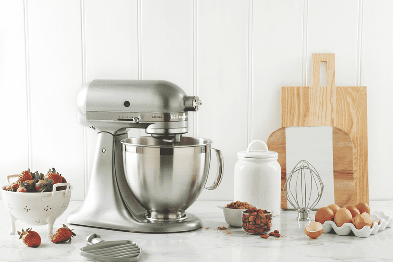 KitchenAid Artisan Stand Mixer Contour Silver