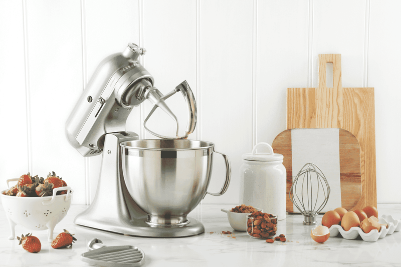 KitchenAid Artisan Stand Mixer Contour Silver
