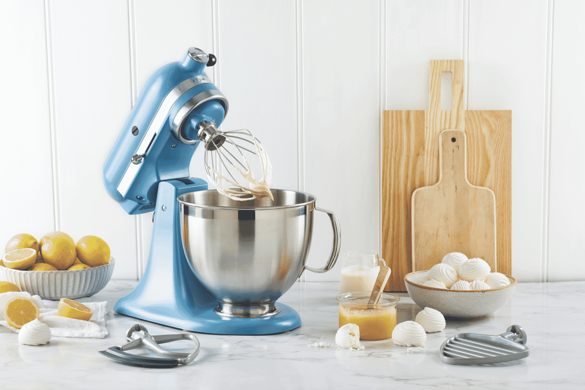 KitchenAid Artisan Stand Mixer Blue Velvet