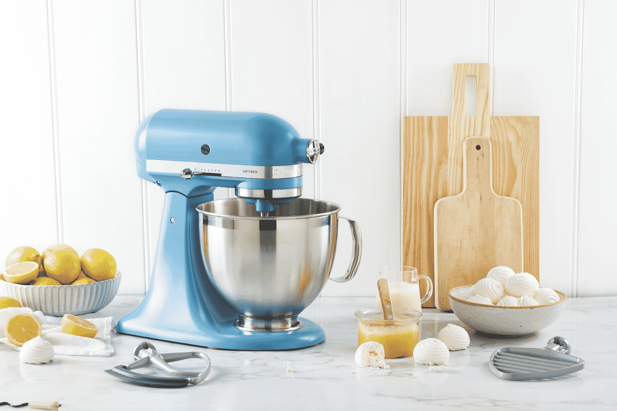 KitchenAid Artisan Stand Mixer Blue Velvet