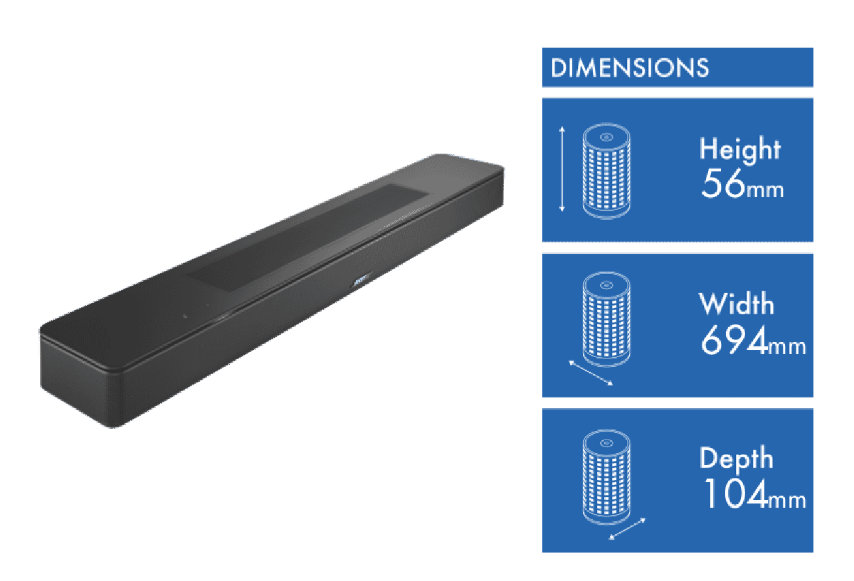 Bose Smart Soundbar 600