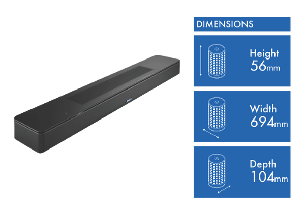 Bose Smart Soundbar 600