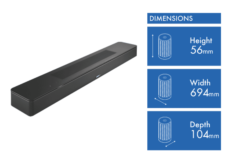 Bose Smart Soundbar 600