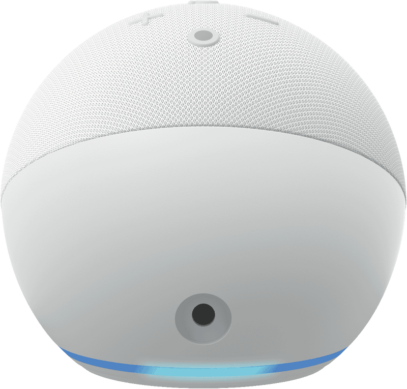 Amazon Echo Dot Smart Speaker with Alexa (Gen 5) - Glacier White