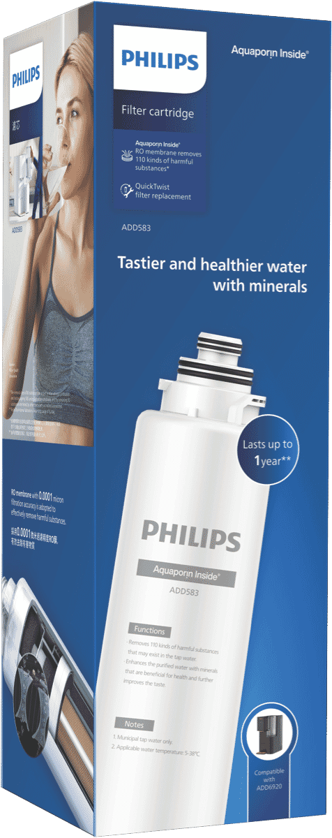 Philips RO Filter with Mineraliser