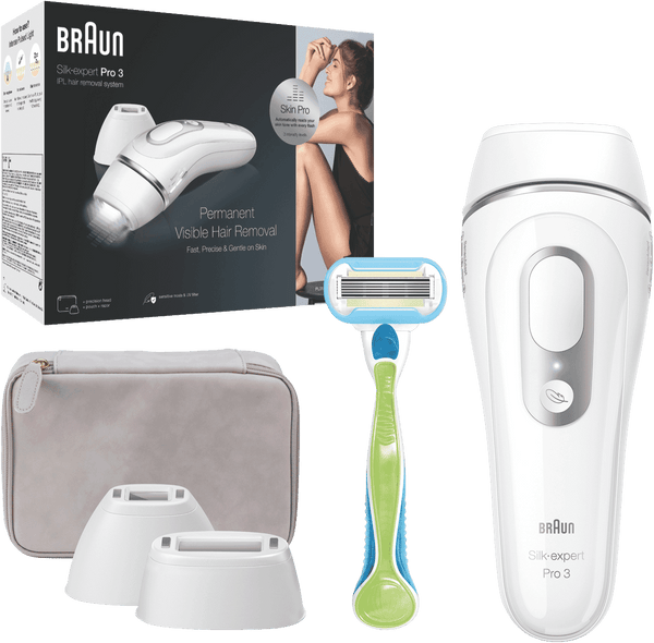 Braun Silk Expert Pro IPL Hair Removal Device
