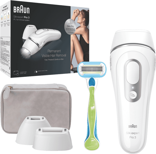 Braun Silk Expert Pro IPL Hair Removal Device