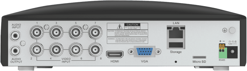 Swann 1080p 6 Camera DVR Kit with 6 Warning Light