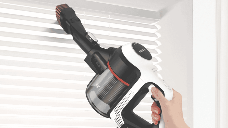 Bosch Series 6 Unlimited Cordless Vacuum White