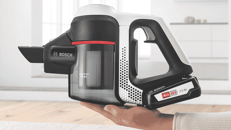 Bosch Series 6 Unlimited Cordless Vacuum White