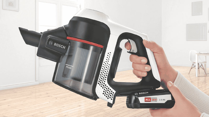 Bosch Series 6 Unlimited Cordless Vacuum White