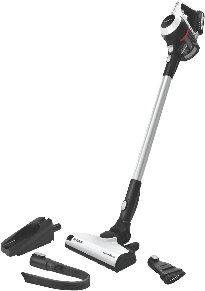 Bosch Series 6 Unlimited Cordless Vacuum White