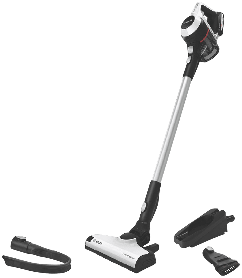 Bosch Series 6 Unlimited Cordless Vacuum White