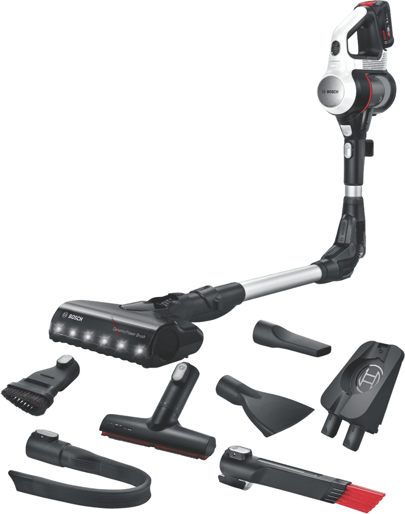 Bosch Unlimited 7 Cordless Vacuum White