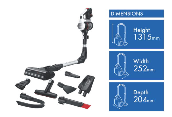 Bosch Unlimited 7 Cordless Vacuum White