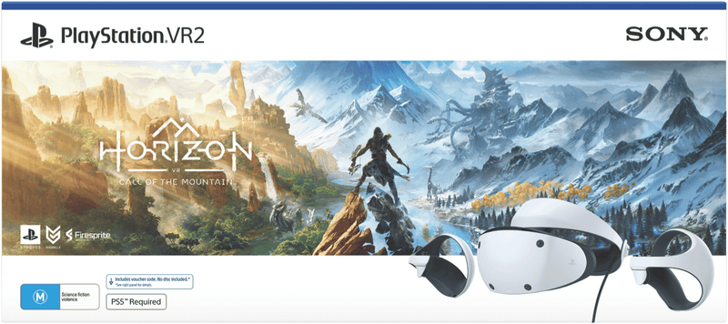 PlayStation VR2 Horizon Call of the Mountain Bundle