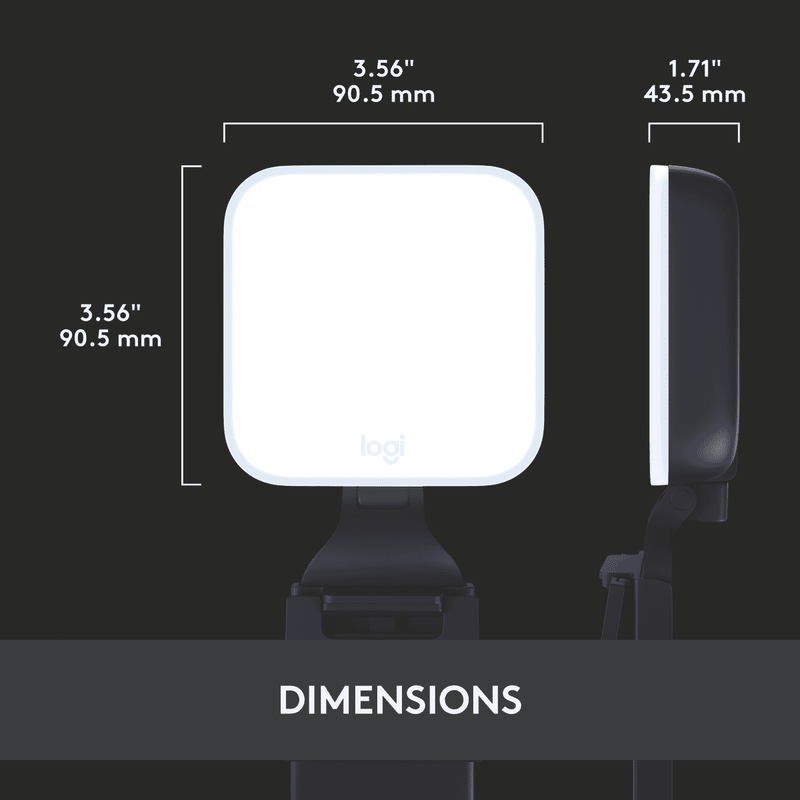 Logitech Litra Glow Premium Streaming Light