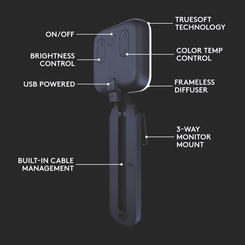Logitech Litra Glow Premium Streaming Light