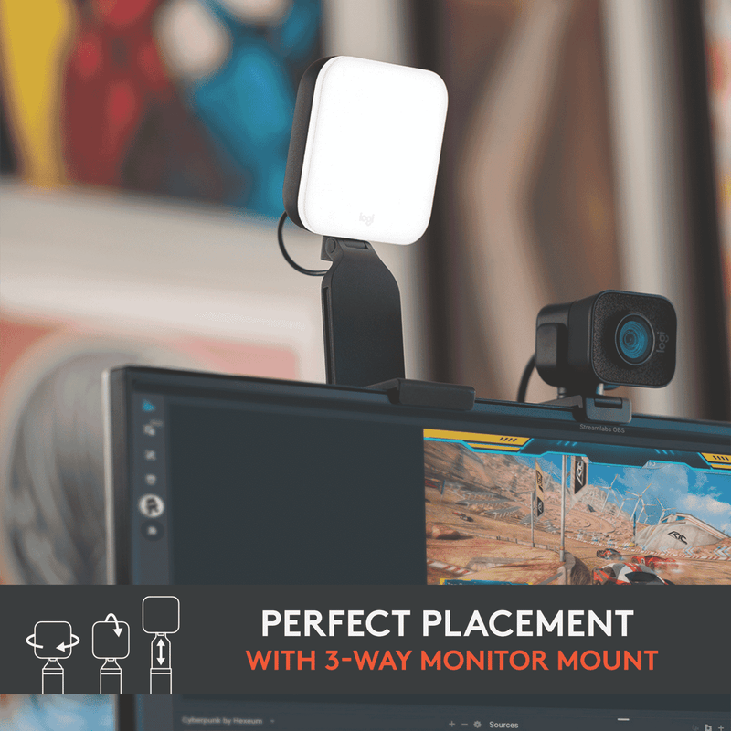 Logitech Litra Glow Premium Streaming Light