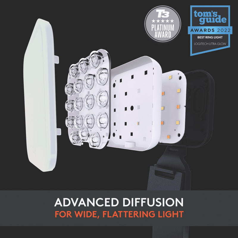 Logitech Litra Glow Premium Streaming Light