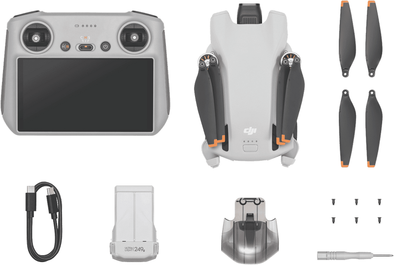 DJI Mini 3 Fly More Combo Plus RC GL