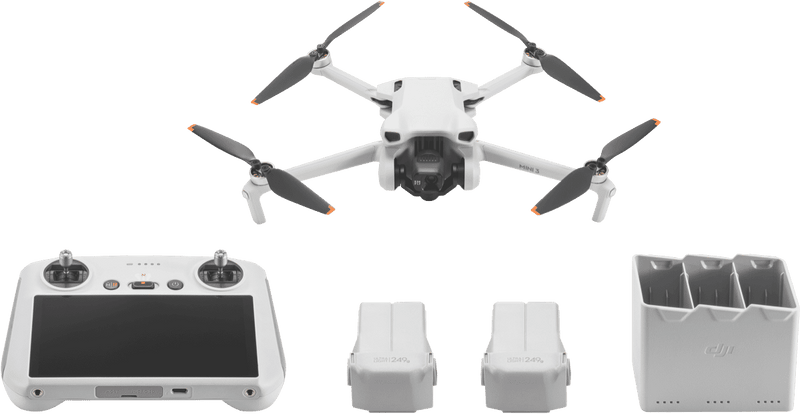 DJI Mini 3 Fly More Combo Plus RC GL