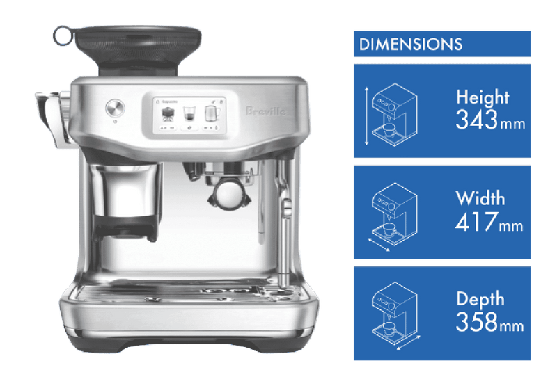 Breville Barista Touch Impress Brushed Stainless