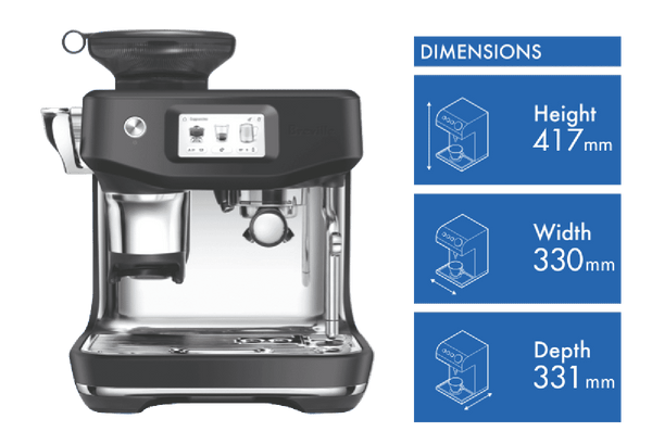 Breville Barista Touch Impress Black Truffle