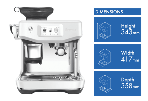 Breville Barista Touch Impress Sea Salt