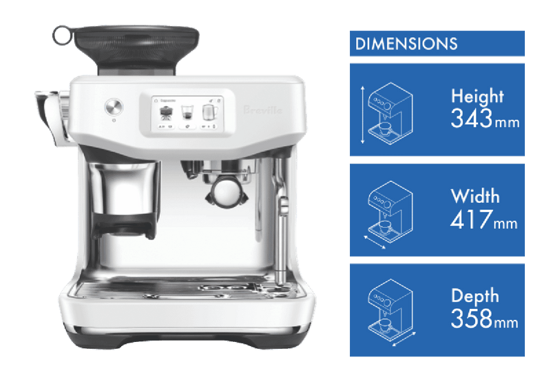 Breville Barista Touch Impress Sea Salt