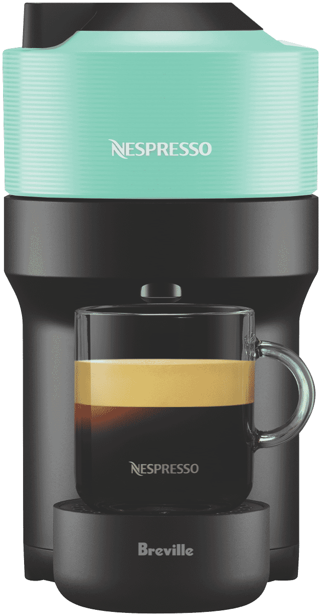 Nespresso Vertuo Pop Bundle Aqua Mint
