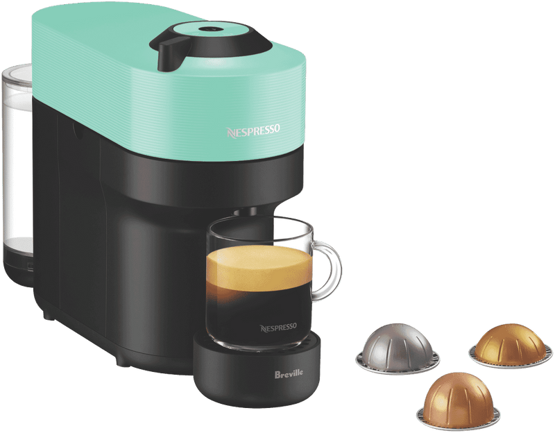 Nespresso Vertuo Pop Bundle Aqua Mint