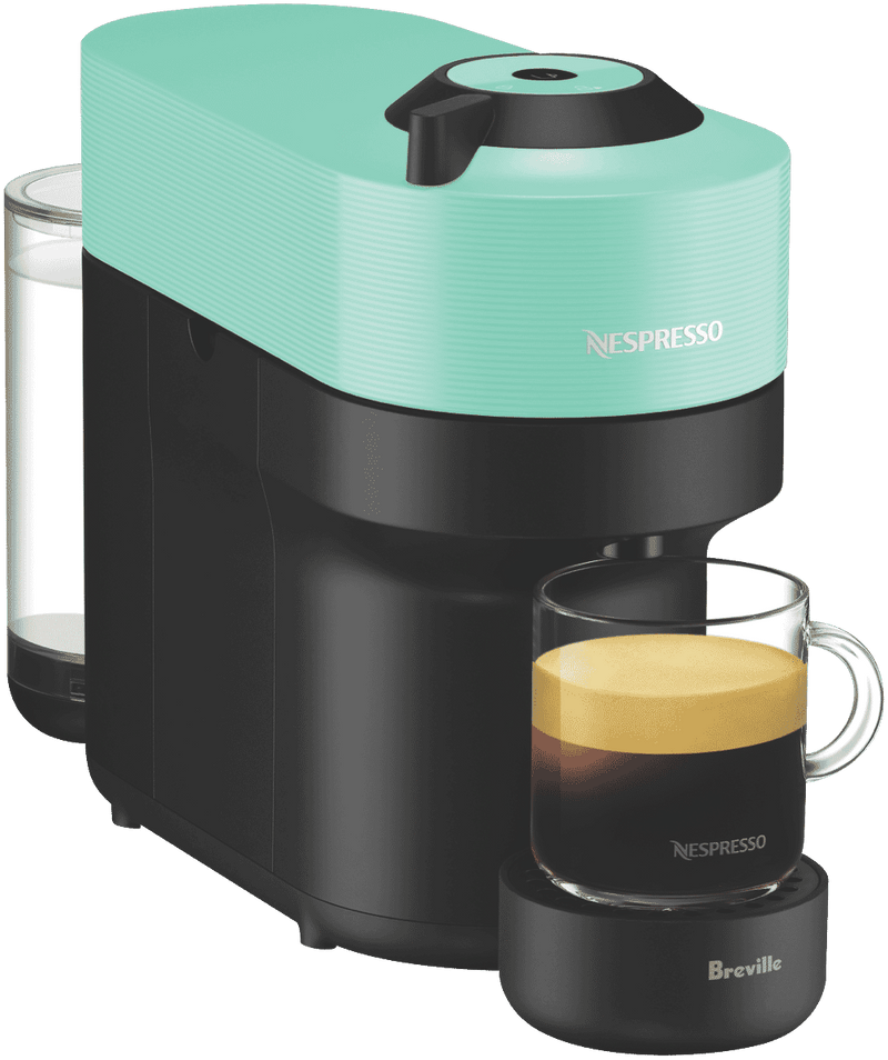 Nespresso Vertuo Pop Bundle Aqua Mint